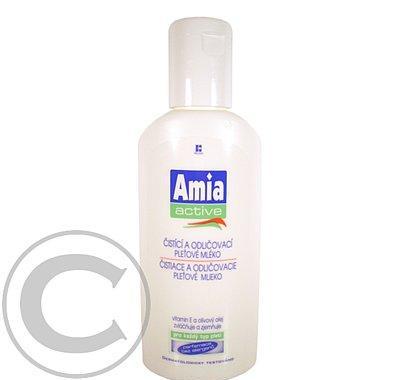 Amia čistící pleťové mléko, 200/220ml