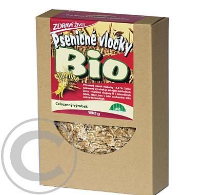BIO Celozrnné pšeničné vločky Slim Line 150 g