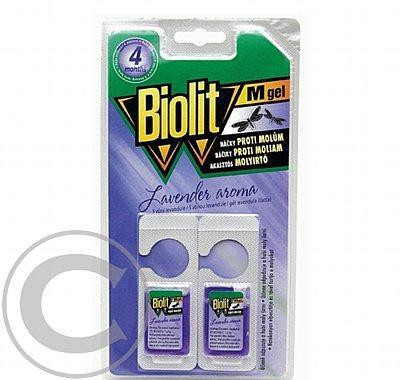 Biolit M gel levandula 2ks závěs