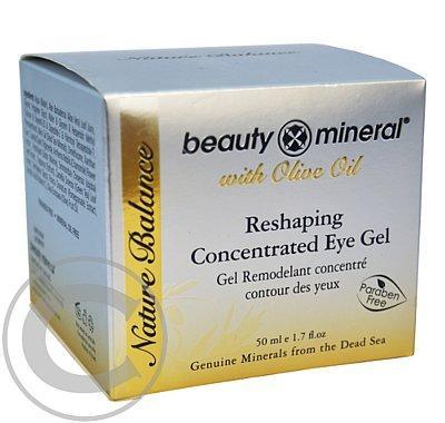 BLUE LINE BM oční gel s vitamínem E   výtažkem Aloe Vera 30 ml