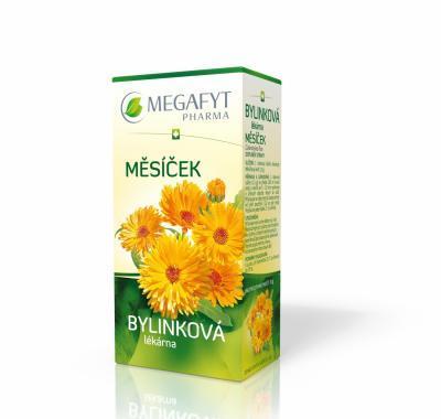 Čaj bylinková lékarna Měsíček 20x1,5g nálevové sáčky