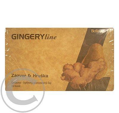 Čaj Zázvor hruška n.s. 20x2g Biogena