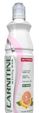 CARNITINE ACTIVITY DRINK 750 ml - Fresh grep