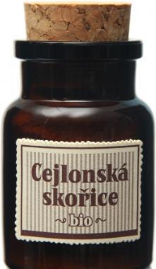 Cejlonská skořice mletá kořenka 25g-BIO