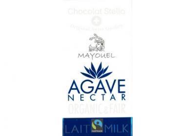 Čokoláda mléčná s agáve BIO 80g