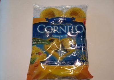 Cornito -Nudle vlasové, hnízda 200 g