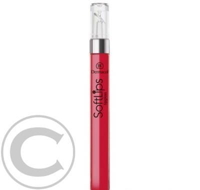 Dermacol lesk na rty se třpytkami č.1