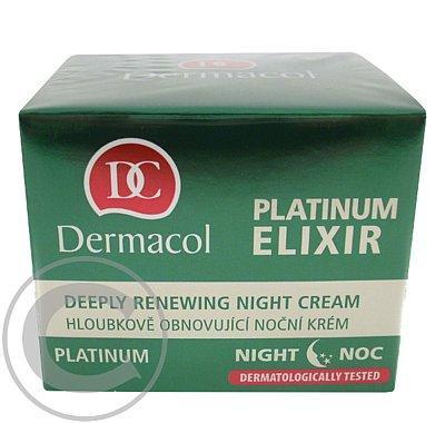 Dermacol Platinum Elixir hloub.obnov.noč.krém 50ml