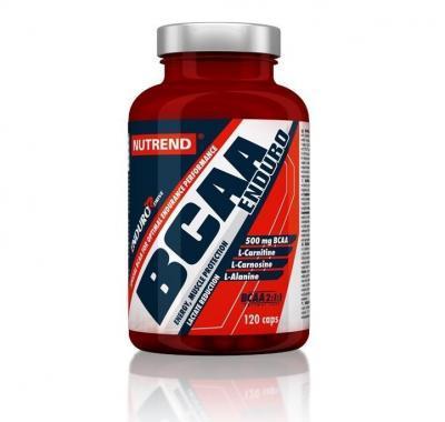 ENDURO BCAA, 120 kapslí,