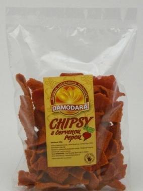 Chipsy červená řepa 100g