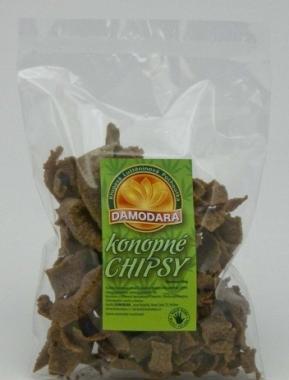 Chipsy s konopným semínkem 100g