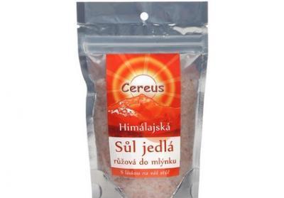 Himalájská sůl růžová- do mlýnku hrubá 200g