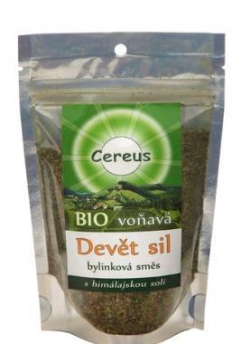 Himaljská sůl Bio bylinková - Devět sil 150g