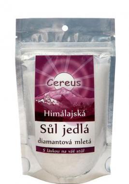 Himaljská sůl diamantová mletá 200g