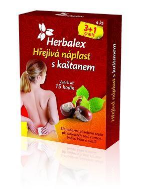 Hřejivé náplati s kaštanem 3 1GRATIS