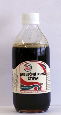 Jablečná koncentrovaná šťáva přírodní 400g