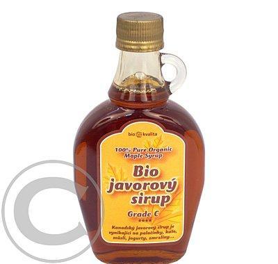 Javorový sirup 100% Grade C 250ml- BIO