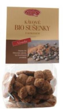 Kávové bio sušenky s kokosem 100 g