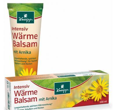 KNEIPP® Hřejivý balzám s arnikou horskou 100 ml