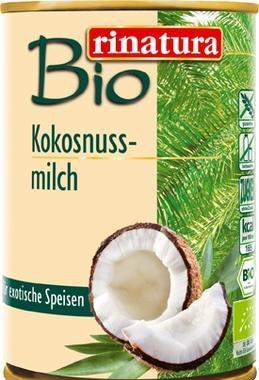 Kokosové mléko 400 ml BIO