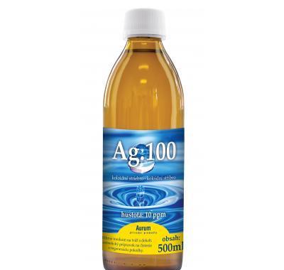 Koloidní stříbro Ag 100 10ppm 500ml