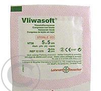 Kompres Vliwasoft ster.5x5cm/2ks/4vrs.netk.textil