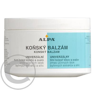 Koňský balzám 250 ml Alpa