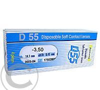 Kontaktní čočky měkké D 55&nbsp -3,50D/8,45 mm 6 ks