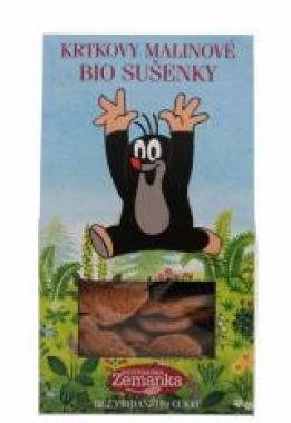 Krtkovy malinové bio sušenky 100 g