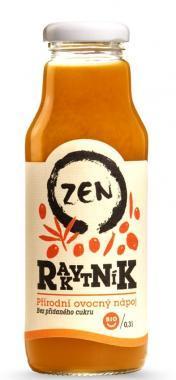 Ledový čaj ZEN rakytník BIO 0,3l