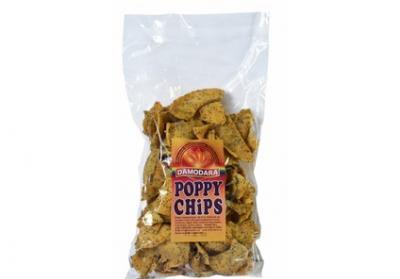 Makové chipsy 150g