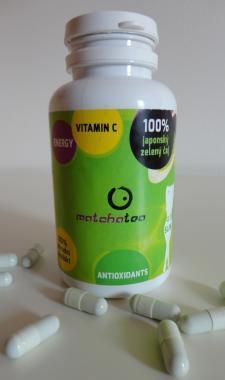 Matcha energy tabs 100 cps.