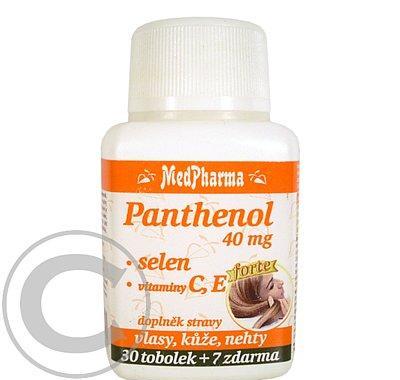 MedPharma Panthenol 40mg forte tob.37