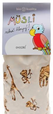 Musli Nebuď hloupý! Ovocné 350g-BIO