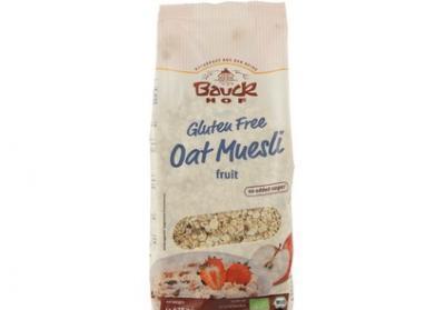 Müsli ovesné ovocné bezlepkové BIO 425g