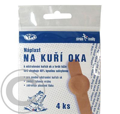 Náplast ASO na Kuří oka Esac 4ks