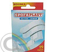 Náplast Spofafix MIX 4 strip 19 ks extra jemné