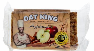 Oat King energy tyčinka - jablečný závin 95g