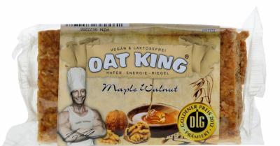 Oat King energy tyčinka - javorový sirup a oříšky 95g