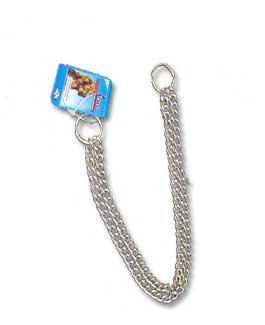 Obojek kovový stahovák 2-řadý 45cm/2,5mm TR