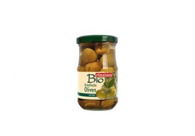 Olivy zelené s peckou BIO 110g