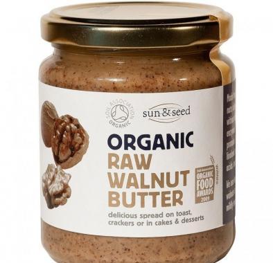 Pasta z vlašských ořechů - Bio, raw 250g