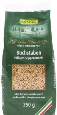 Písmenka celozrnná RAPUNZEL 250g-BIO