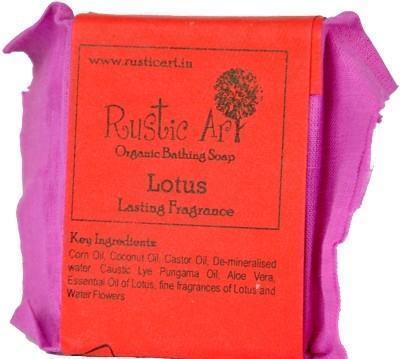 Přírodní mýdlo Lotos 50g