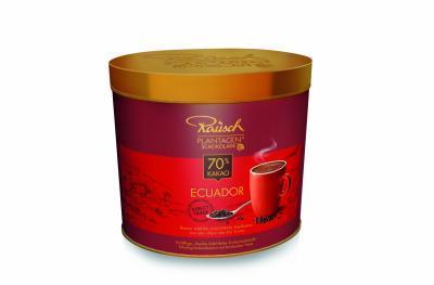 RAUSCH Horká čokoláda 70% 250g