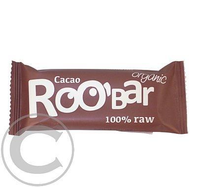 ROOBAR Datlová tyčinka s nepraženým kakaem 50g BIO/RAW
