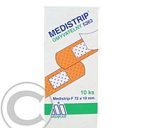 Rychloobvaz Medistrip 7.2x1.9 cm 10 ks