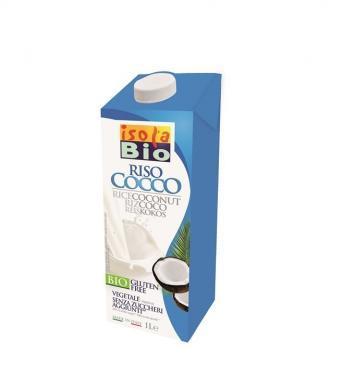 Rýžový kokosový nápoj ISOLA BIO 1l