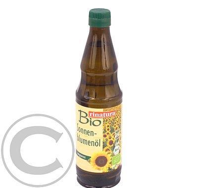 Slunečnicový olej za studená lisovaný BIO 500ml