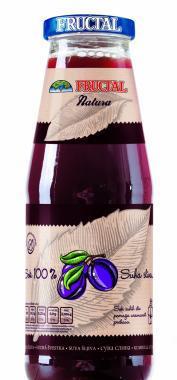 Šťáva NATURA švestka 0,7l